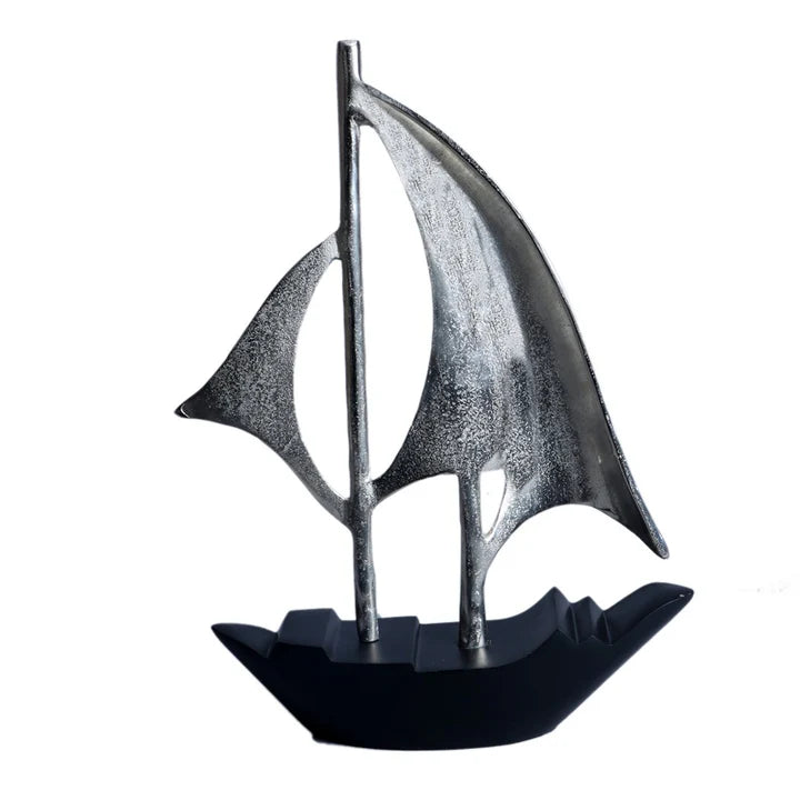 Dream Boat Decorative Sculpture – Symbol of Hope and Dreams