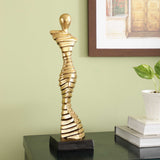 Diana Art Deco Sculpture | Bold Modern Glam Decorative Art