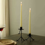 Marquesa Black Glow Candle Holder Sleek Modern Accent