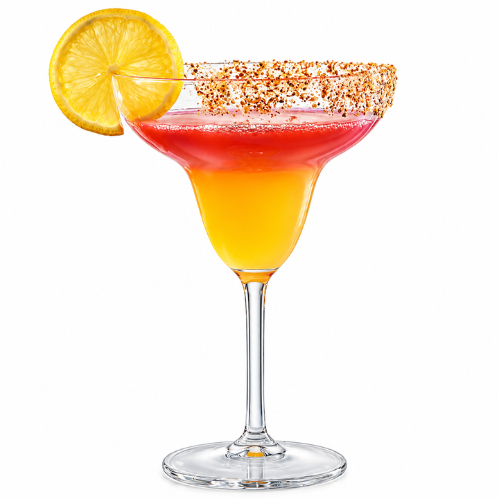 Expobazaar Bombay Sparkle Margarita Glass 225 ml / 150 ml