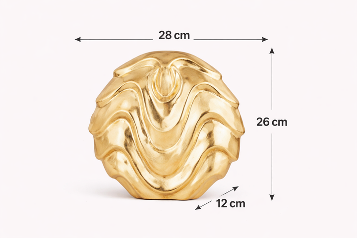 Rajasthani Swarna Vase: Modern Aluminium Elegance