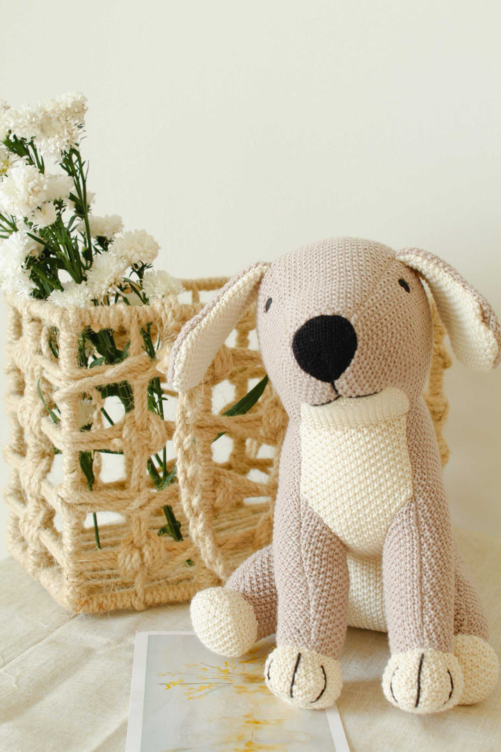 Duke the Dog Soft Plush Toy for Kids Cuddly and Comfortable