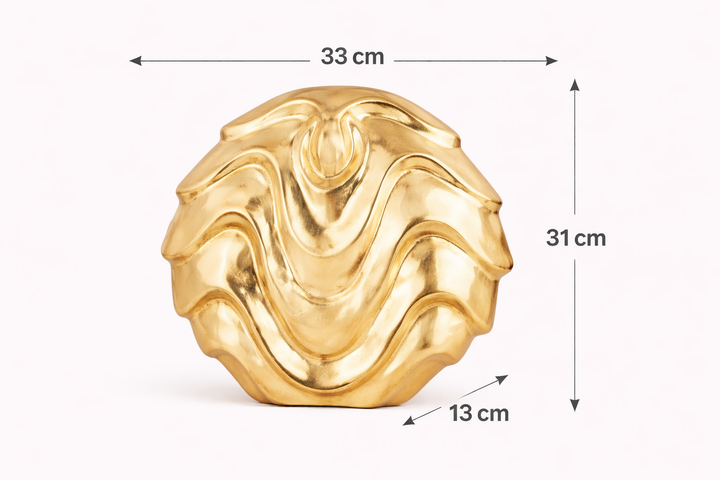 Rajasthani Swarna Vase: Modern Aluminium Elegance