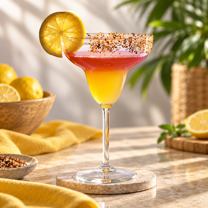 Expobazaar Bombay Sparkle Margarita Glass 225 ml / 150 ml