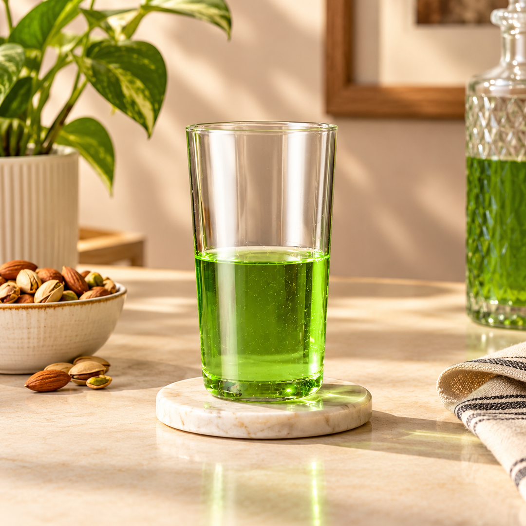 Expobazaar Slanted Highball Glass 350 ml