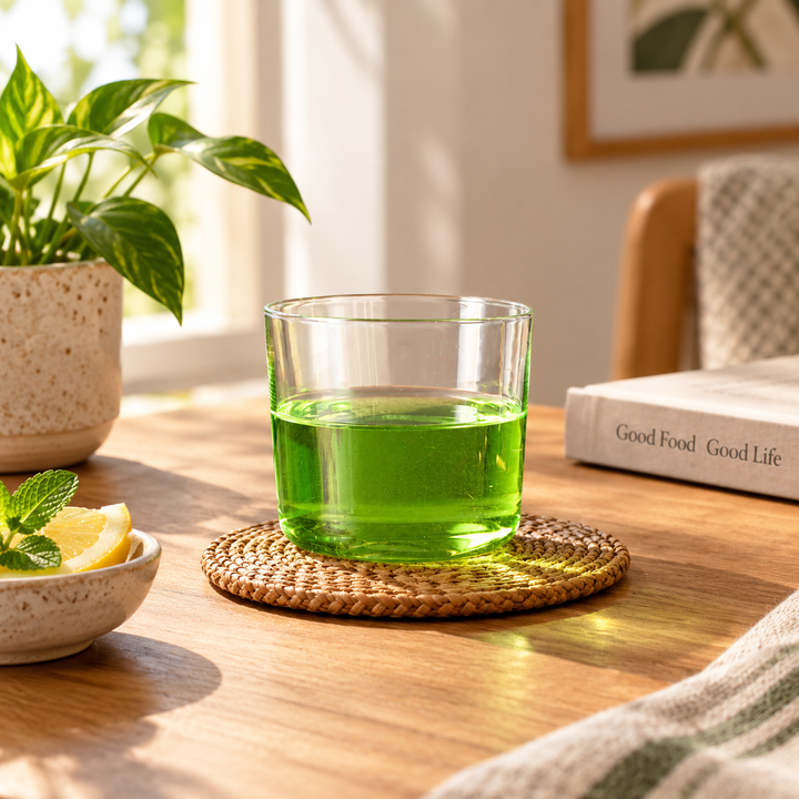 Expobazaar Slanted Lowball Glass 250 ml