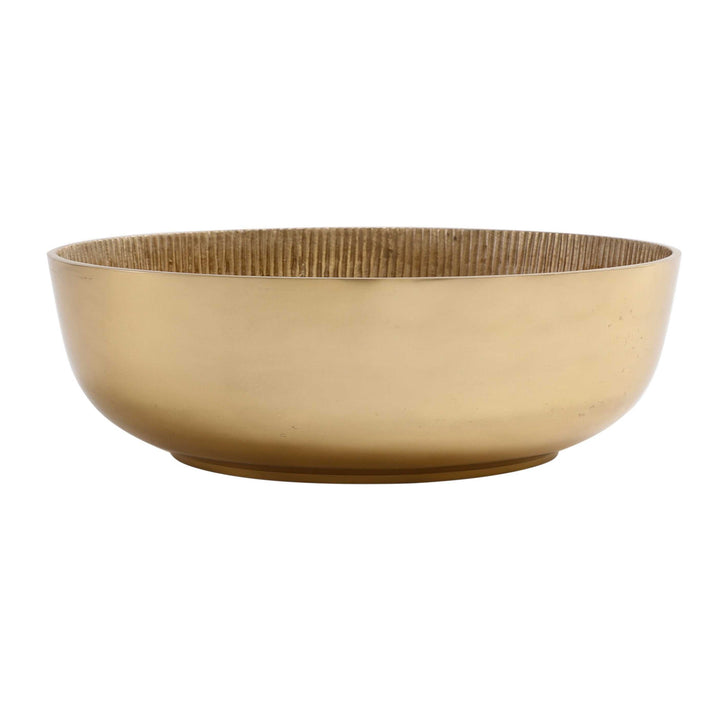 Shining Gold Accent Bowl | Luxurious Gold Bowl for Table Displays