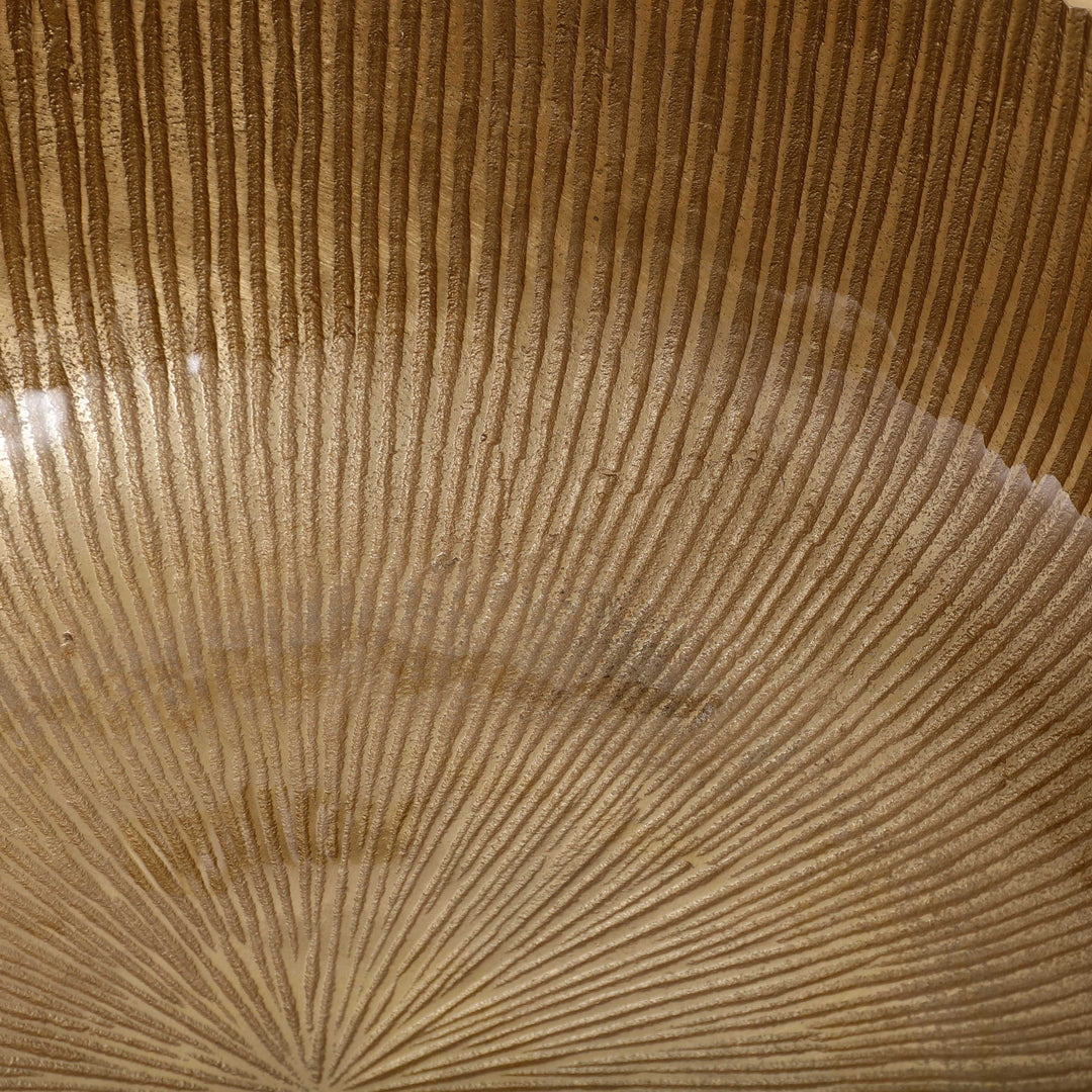 Shining Gold Accent Bowl | Luxurious Gold Bowl for Table Displays