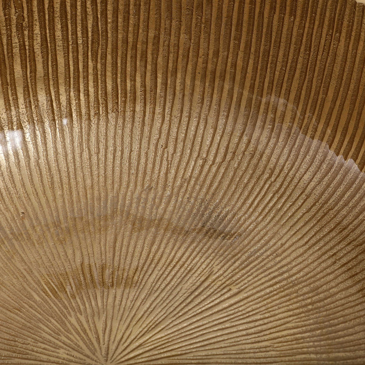 Shining Gold Accent Bowl | Luxurious Gold Bowl for Table Displays