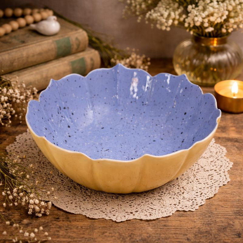12 Inch Handcrafted Aluminium Urli Bowl for Flowers & Candles
