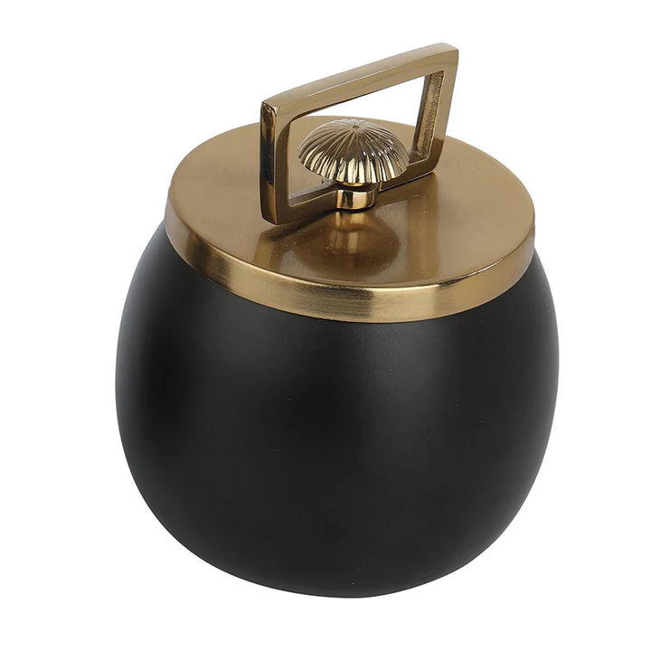 Darius Large Black Box – Elegant Storage Solution for Everyday Use