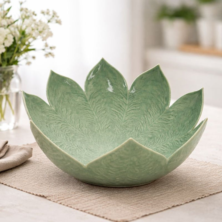 Handcrafted Iron Urli Bowl for Festive Home Décor