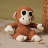 Monk the Soft Knitted Monkey Toy