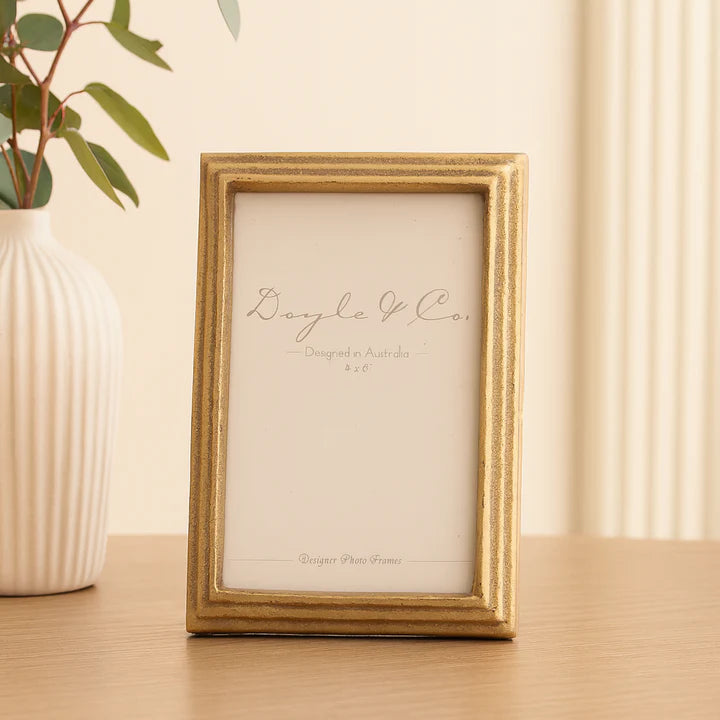 Serenade Designer Tabletop Picture Photo Frame | Home Decor