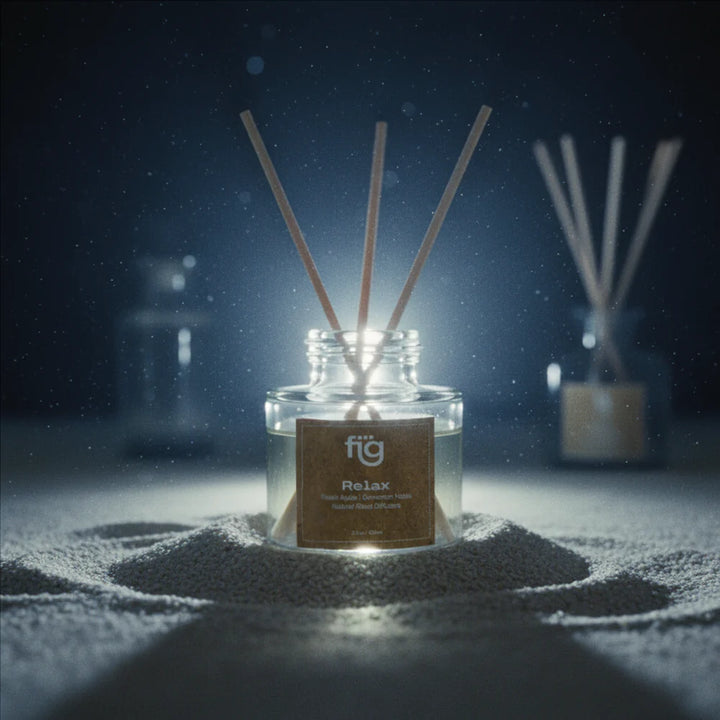 Expobazaar Relax Apple and Cinnamon Reed Diffuser