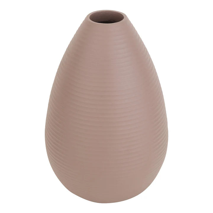 Klova Vase – Nature-Inspired Ceramic Accent in Mint Pistachio & Pink