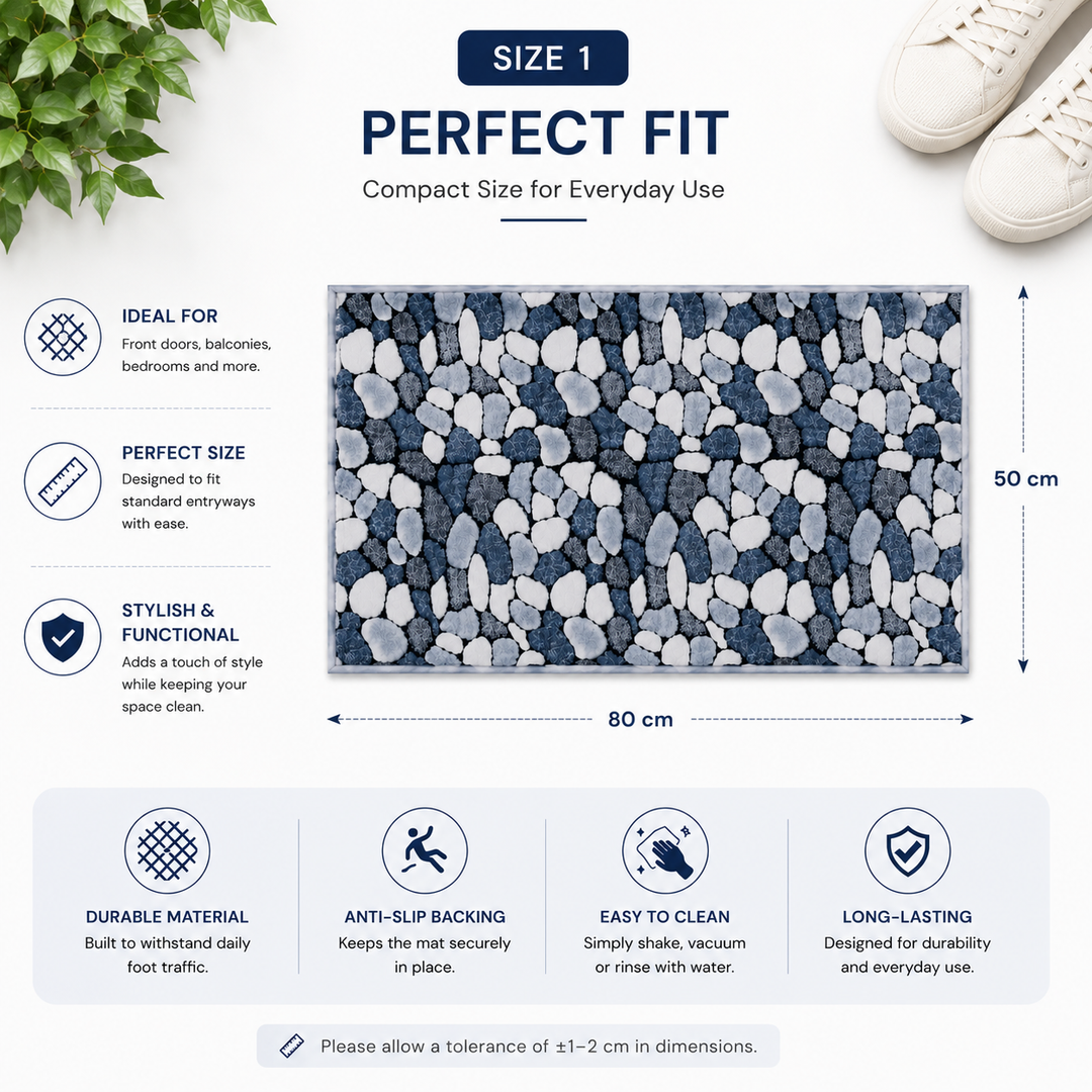 Expobazaar Pablo Anti Skid Door Mat for Home