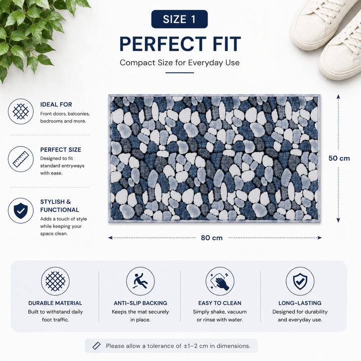 Expobazaar Pablo Anti Skid Door Mat for Home