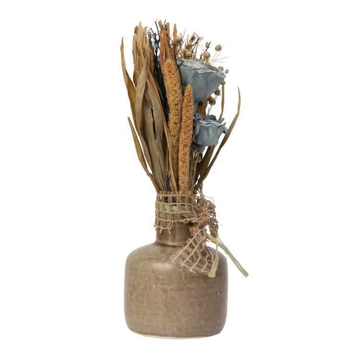 Lea Ocean Blue Serenade | Small Blue Floral for Tranquil Decor