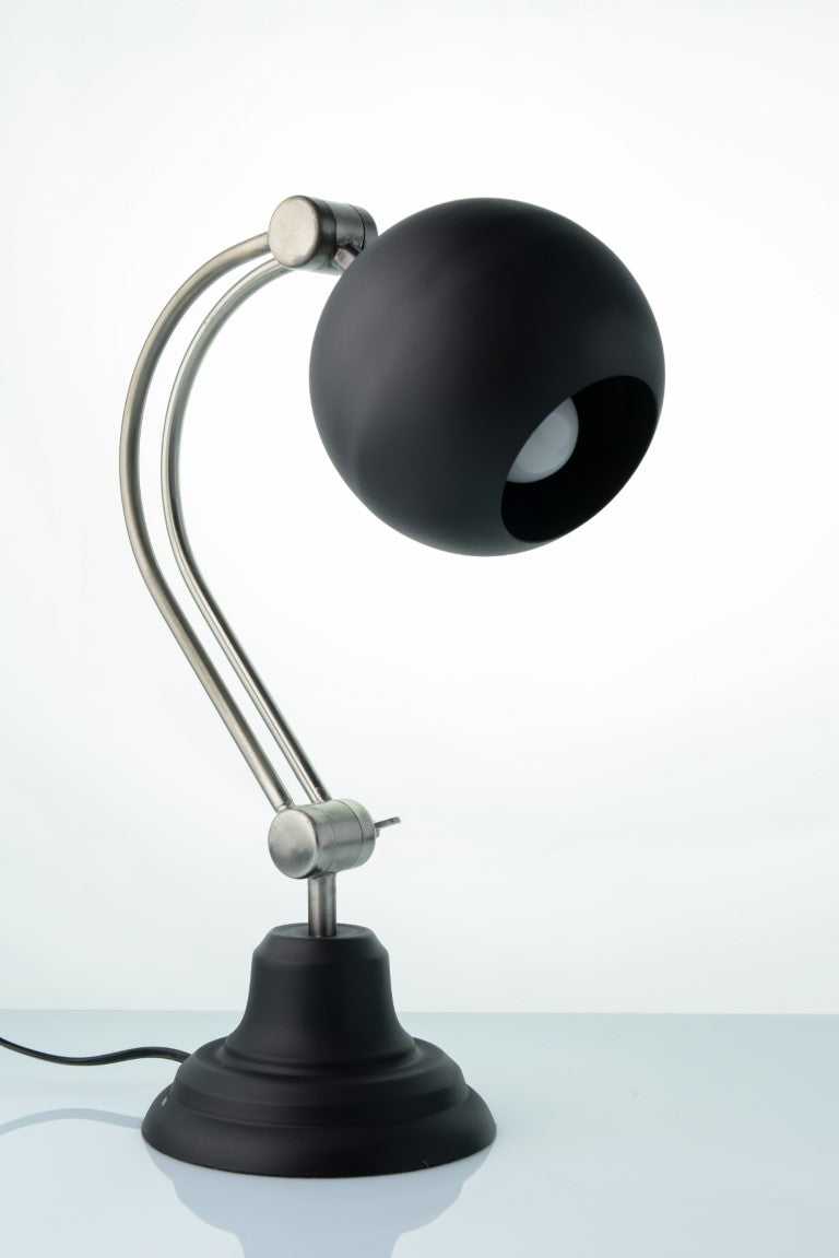 Poulsen Globe Quirky Lamp | Adjustable Table Lamp for Eclectic Spaces