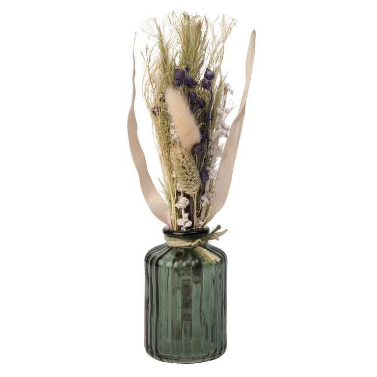 Sherrie Indigo Twilight | Rich Cascade Floral for Modern Elegance