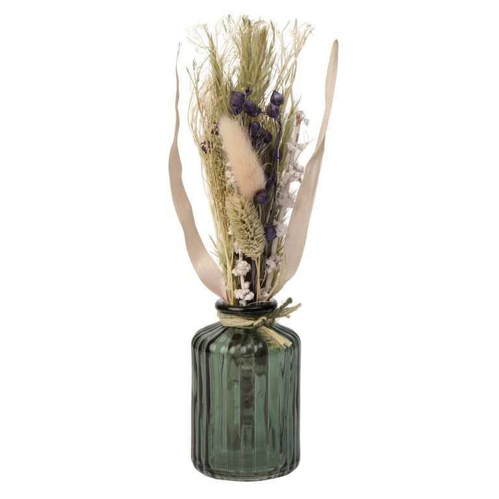 Sherrie Indigo Twilight | Rich Cascade Floral for Modern Elegance