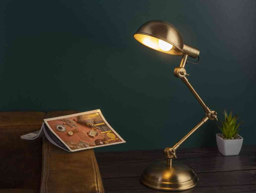 Fergal Poulsen Adjustable Glow | Sleek Task Lamp for Modern Workspaces