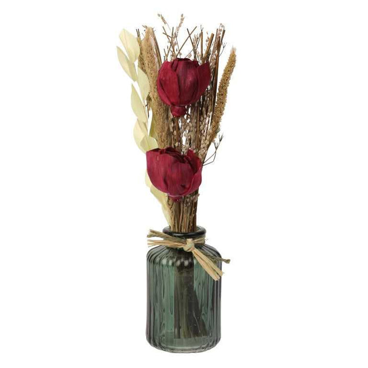 Liliana Crimson Rose Charm | Intoxicating Diffuser for Romantic Ambiance