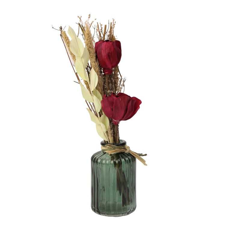 Liliana Crimson Rose Charm | Intoxicating Diffuser for Romantic Ambiance