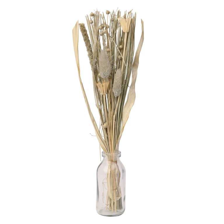 Liliana Silver Haze Petite | Small Silver-Haze Floral for Subtle Glam