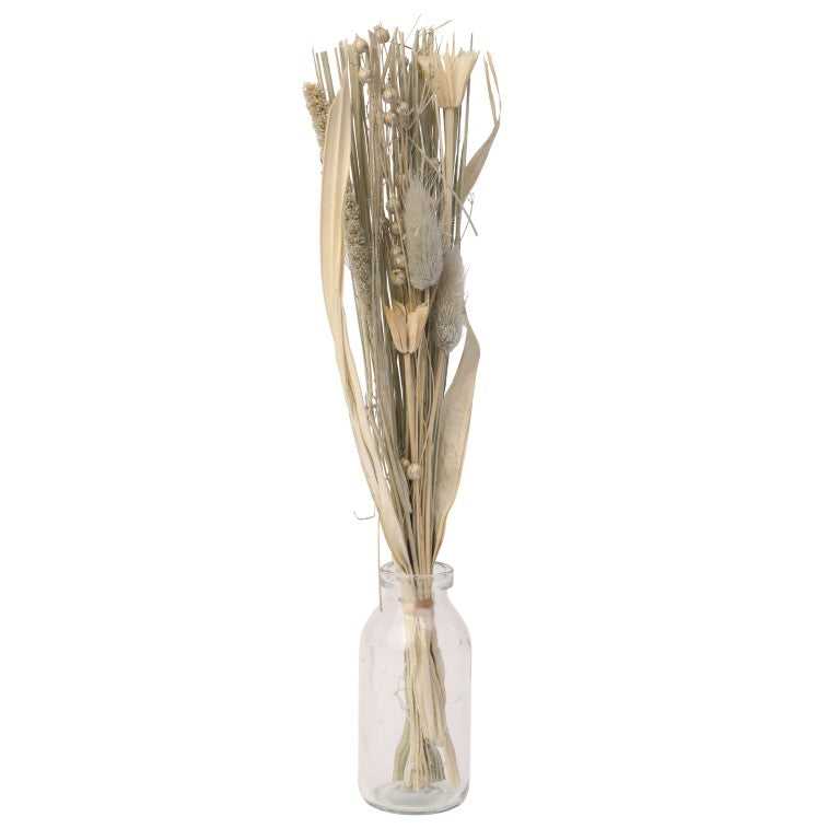 Liliana Silver Haze Petite | Small Silver-Haze Floral for Subtle Glam