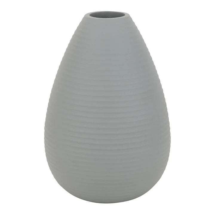 Klova Vase – Nature-Inspired Ceramic Accent in Mint Pistachio & Pink