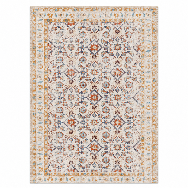 Expobazaar Washable Anti Slip Printed Flannel Rug In a Box